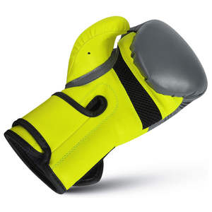 High Quality Professional Training <b>Leather</b> Boxing <b>Gloves</b> Men <b>Women</b> Use for Boxing or Martial Arts <b>Gloves</b> - Product Image 3