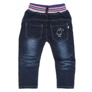 Pantalons en jean pour filles - Bleu - Product Image 2