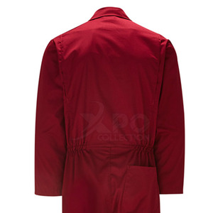 Hecho en Pakistán Último diseño Hi Vis Overol Mangas largas Oversized HI vis Overall en venta al por mayor - Product Image 4