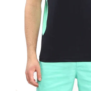 ราคาขายส่งที่ดีที่สุดโลโก้ที่กําหนดเอง Raglan แขนผู้ชายเสื้อยืดยิม / ขายร้อนผู้ใหญ่ขนาดผู้ชายยิมเสื้อยืด - Product Image 5