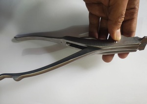 Instrument de retrait d'épandeur de fonte chirurgicale de 9 pouces outil de fendage de fonte à trois broches outil manuel de retrait de fonte d'acier inoxydable - Product Image 2