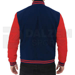 Vente en gros de veste universitaire personnalisable pour hommes brodée imprimée sport Baseball Streetwear mode vêtements personnalisation des articulations - Product Image 2