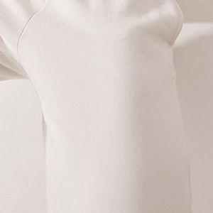 High Quality Custom Embroidery Fleece Graphic Hoodies Women Drop Shoulder Oversized Cotton Pullover Sweatshirt 3D Winter - Product Image 6