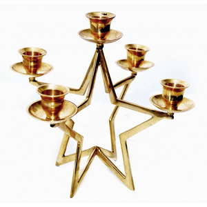Bougeoir de noël en cristal, chandelier - Product Image 6