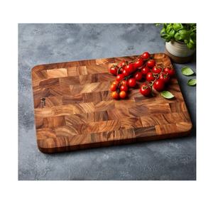 Planche à découper en bois d'acacia de qualité directe d'usine pour légumes fruits fromage lave-vaisselle planche à découper en bois ustensiles de cuisine - Product Image 1