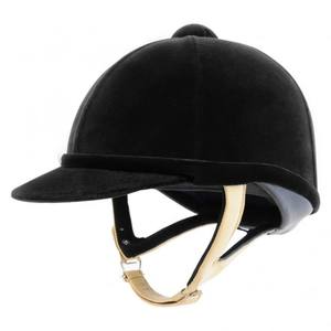 Shemax-casco de montar a caballo, transpirable, negro - Product Image 4