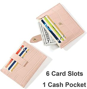 <b>Large</b> Minimalist Black PU Leather <b>Envelope</b> Wallet Slim Design Drawstring Closure Front Pocket Unisex Daily Use Card Holder Plain - Product Image 3