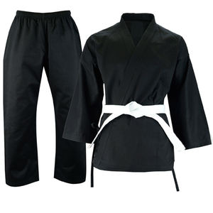 2025ใหม่เครื่องแบบคาราเต้คุณภาพระดับมืออาชีพเครื่องแบบคาราเต้กังฟูชุดคาราเต้น้ำหนักมาก - Product Image 4