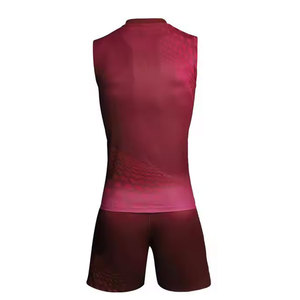 Logo personnalisé uniforme de volley-ball à séchage rapide uniforme de volley-ball de vêtements de sport de fabrication professionnelle fabriqué au Pakistan - Product Image 3