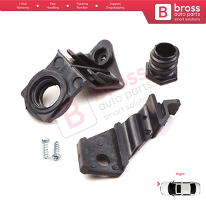 ชุดยึดติดยึดไฟหน้า BHL29ชุดแท็บด้านขวาสำหรับ Jetta MK5 2005-2010 MK5กอล์ฟ2004-2009 1K0998226 - Product Image 3
