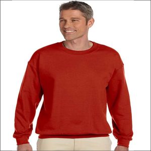 Sudadera boxy Fit de gran tamaño de algodón de peso pesado personalizada con Sudadera con capucha de cuello redondo bordada en 3D para Otoño Invierno - Product Image 6