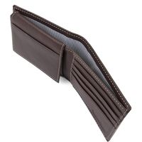 Dompet Kulit Asli Pria Model Terbuka Langsung dari Pabrik, Dilengkapi Kantong Lipat, Tahan Lama, Modis, Harga Grosir, Kulit Sapi Berkualitas Tinggi