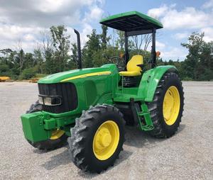 Tractor Agrícola JOHNN DEEREE 6130R 4X4, Tractor Agrícola JON Deer 4WD con Cargador Frontal, Tractor 6R 4x4 - Product Image 2