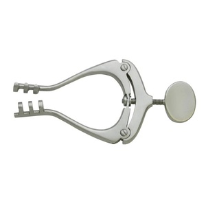 Retractor Autoestático Jansen de 11 cm, Puntas Roma y Afiladas, Tamaños Surtidos, Acero Inoxidable Reutilizable, Juego de Instrumentos con Certificación CE - Product Image 1