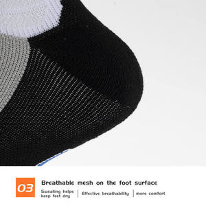 Men's Sports Basketball <b>Socks</b> Thick-Soled Classic Athletic <b>socks</b> with Custom Logo High Quality Breathable Design - Product Image 4