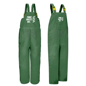 Babero con botones y cuello redondo de poliéster personalizable, conjunto de trabajo de rayas reflectantes para trabajadores calificados, pedidos a granel, logotipo personalizado - Product Image 6