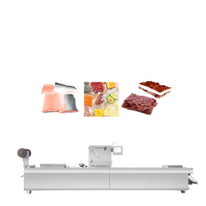 Machine d'emballage thermoformant automatique avec fonction de vide et de scellage pour aliments – Fabricant de machines d'emballage sous vide thermoformant automatiques - Product Image 2