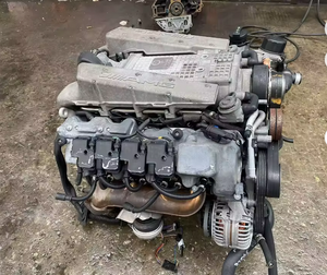 Motor completo original usado M113 para Mercedes Benz 5.0L Serie 113960 113971 Motor de segunda mano - Product Image 4