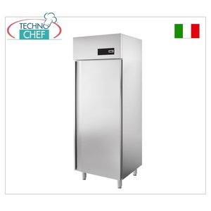 Réfrigérateur commercial TECHNOCHEF à 1 porte, 700 L, ventilé, plage de température -2/+8°C, dimensions 720x790x2020h - Product Image 4