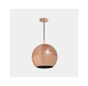 Haute vente à la main Style marocain suspendu suspension lampe nouvel an décoratif perforé Design pendentif de Style de Noël - Product Image 1