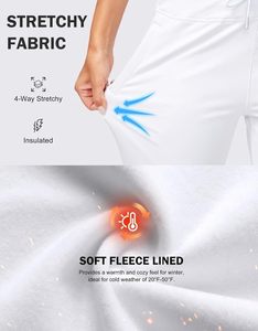 กางเกงวอร์มขายาวเอวสูงยืดแบบลำลองสำหรับผู้หญิงกางเกงวิ่งขาตรงมีกระเป๋าโลโก้สไตล์สตรีทแบบเรียบ - Product Image 2