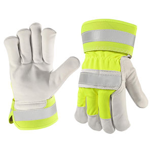 ถุงมือหนังป้องกันมือถุงมือทำงานป้องกันสารเคมีกันลื่นทนทานสไตล์ใหม่ - Product Image 6