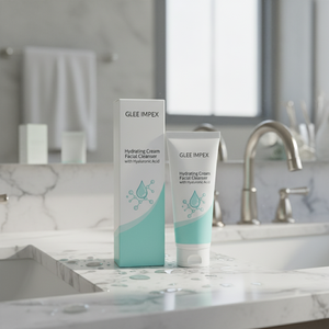 Limpiador Facial Vegano, Herbal y Orgánico, Crema Hidratante con Ácido Hialurónico, Blanqueador e Hidratante para Todo Tipo de Piel - Product Image 3