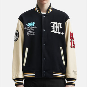 Varsity Jackets chaquetas versity de alta calidad Hombres y mujeres Varsity Jacket Venta superior Ropa de moda genuina - Product Image 1