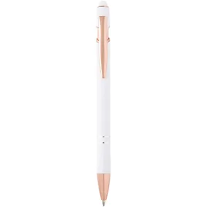Stylo à bille Nanna Gold Rose Finish avec encre bleue - Product Image 1