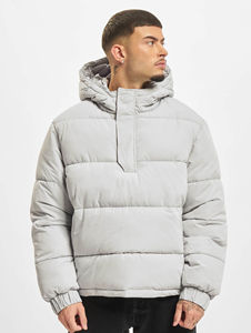 Veste matelassée oversize unisexe de qualité supérieure, fermeture éclair, hiver, personnalisée, imperméable, à capuche, logo sur le devant - Product Image 6