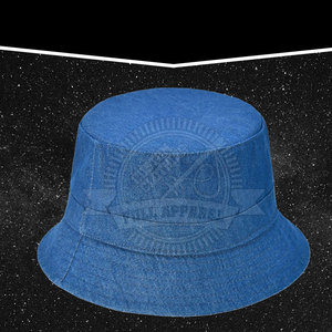High Quality Casual <b>Bucket</b> <b>Hats</b> 100% Cotton Quick Dry & Breathable Unisex Pakistan-Made Fabric for Four Seasons Beach Wear Sale - Product Image 2