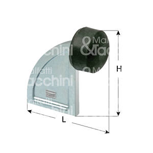 INTERRUPTOR DE LÍMITE PARADA Galvanizado - Product Image 1