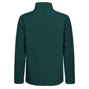 Chaqueta Softshell para Hombre de la Mejor Calidad, Secado Rápido y Precio Razonable, Color Sólido, Talla Grande, Venta Directa de Fábrica, Tela de Lona - Product Image 2