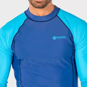 Spandex / Polyester Made Breathable Fabric <b>Men</b> <b>Compression</b> <b>Shirt</b> 2026 Best Quality Made <b>Men</b> <b>Compression</b> <b>Shirt</b> - Product Image 4