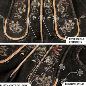 2025 Bavarian <b>Shorts</b> Customized Made Premium Quality Breathable Lederhosen Bavarian <b>Shorts</b> New Design Stylish - Product Image 5