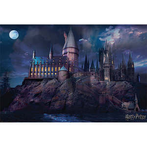 For Harry Potter Hogwarts <b>Poster</b> Durable Paper Wall Art - Product Image 1