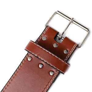 สายพานน้ำหนักง่ามแบบง่ามเดี่ยวสั่งทำได้มีแผ่นหลังที่เชื่อถือได้สำหรับการออกกำลังกายในยิมผิวเรียบ - Product Image 5