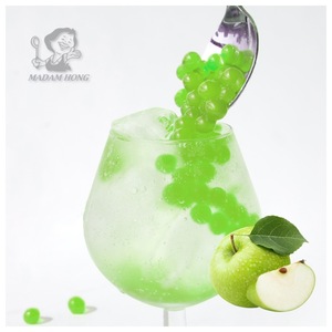 Professional Brand New Instant Style Popping Bursting <b>Boba</b> Ball Premium <b>Bubble</b> Tea Ingredients - Product Image 1