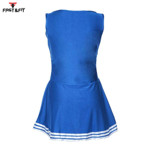 Vêtements de tennis pour femmes conçus sur mesure jupe courte et robe respirantes en polyester 100% uniforme de sport de couleur personnalisable - Product Image 6