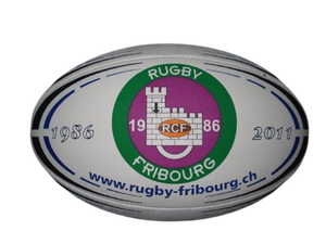 ลูกรักบี้ไซส์5ลูกคุณภาพพรีเมี่ยม, ลูกบอลสำหรับการแข่งขันแบบยูเนี่ยนเย็บด้วยมือคุณภาพสูงสำหรับทุกฤดูกาล - Product Image 5