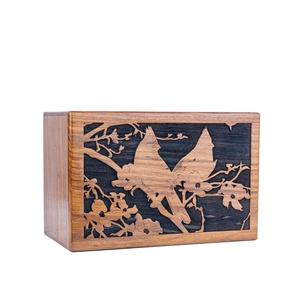 Handmade Rosewood <b>Urn</b> for Human <b>Ashes</b> Adult Personalized Wooden Box <b>Pet</b> <b>Urn</b> for Dogs Cats Handcrafted - Product Image 1