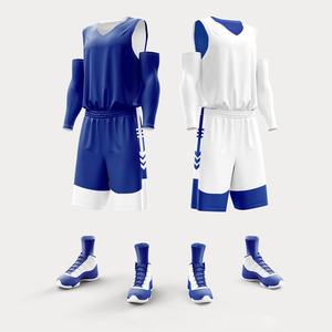 Conjunto de uniforme de baloncesto personalizado para hombre, poliéster de alta calidad, cómodo, transpirable, estampado de logotipo de talla grande, novedad de 2025 - Product Image 4