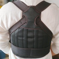 Correcteur de posture unisexe réglable, soutien dorsal, alignement amélioré, correction de la cyphose et de la scoliose, redresseur de posture