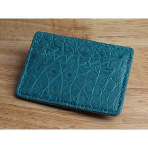 Estuches para Tarjetas de Cuero con 2 Ranuras para Tarjetas en Cada Lado, Dimensiones 3x4 *Edición Limitada* - Product Image 1