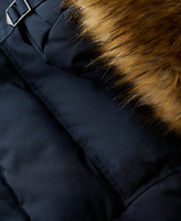 Veste d'hiver matelassée Everest à bulles matelassée avec rembourrage en polyester pour femmes, tricoté avec logo personnalisé, meilleure qualité