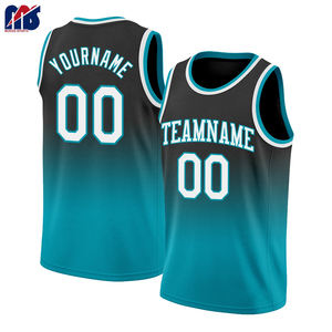 Personnalisable 100% Polyester Réversible Basketball Jersey Respirant Léger Durable Formation Uniforme Basketball Basketball - Product Image 4