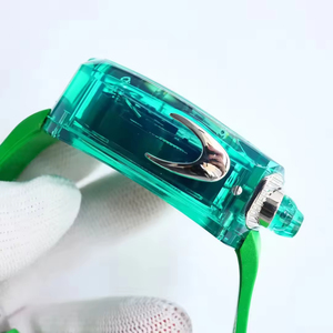 Montre mécanique de sport pour homme en cristal de saphir de haute qualité, unisexe - Product Image 4