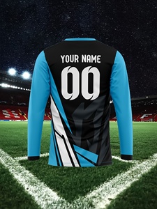 Maillots de football à sublimation personnalisée-Kits de football professionnel Tissu 100% polyester antibactérien respirant à séchage rapide personnalisé - Product Image 4