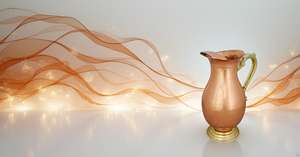 Pichet Martelé Mughlai Design Cuivre Nickel Pichet, Verres et Service Capacité 1750 Ml - Product Image 4