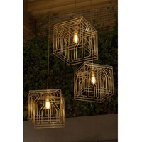 Lustre suspendu en métal de plafond conçu sur mesure à forte demande Lustre personnalisé unique pour la vente à l'exportation au prix de gros